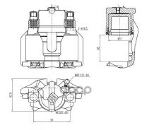 ������� ��������� ������. R OPEL Astra H 2004-/Corsa D-E 2006-/Vectra B 1995-, SAAB 9-5 1997- (���� 25��, ������� 57��) SK SKCI2058 SKCI2058 ����