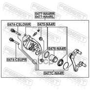 ������� ���� ������ Mitsubishi Outlander CW# 2006- 0477NA4RR 0477NA4RR ����
