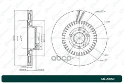 ���� ��������� G-brake GR-20653 4E0615301T, �4E0615301P, �4E0615301J, �4E0615301A, �3D0615301M, �4E0615301G, �3D0615301F G-Brake ���. GR-20653 GR20653...