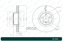 ���� ��������� G-brake GR-21152 LR031845, LR011591 G-Brake ���. GR-21152 GR21152 ����