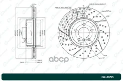 ���� ��������� ��������������� ������������� G-brake GR-21795 G-Brake ���. GR-21795 GR21795 ����
