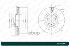 ���� ��������� G-brake GR-22273 G-Brake ���. GR-22273 GR22273 ����