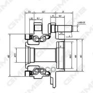 ��������� ��������� /�������� ������ /����� GMB ��� Nissan Cube 2008- Z12 1.6 16V HR16DE; GH33130M; 0282Y12FRM 40202ED000 40202ED05A NI Cube (Z12) - 1...