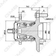 ������� ������ (� ABS) TO Camry _V5_ 11- 0182ACV51RLH; 3DACF027F29BS; 3DACF027F29BSAM; 3G057; 4246006090; 4246006120; 4246033010; GH34520A; HB30408R...