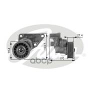 ����� �������� ��������� ������������ Cadillac Escalade II (GMT800)Escalade III (GMT900) Hummer H2 H3 T38158 Gates ���. T38158 T38158 ����