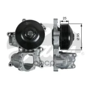 ����� �������� ���������� BMW 1,3,5, X1, X3 WP0121 Gates ���. WP0121 WP0121 ����