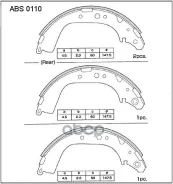 ������� ��������� ���������� | ��� | Toyota LAND Cruiser ALL 88-93 ABS0110 Allied Nippon ���. ABS0110 ABS0110 ����