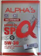 Alpha's