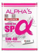 Alpha's