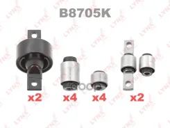 �������� ������������� ������� �������� | ��� | Honda CR-V I (RD_) 96- / KIT RR �������� (14 ���������: C9427x4/ C9426x4/ C9281x2/ C9894x2) B8705K LYN...