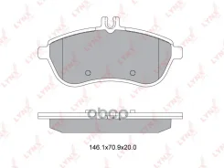 ������� ��������� �������� | ����� | Mercedes W204/W212 1.6/1.8/2.0/2.2CDI/2.5/3.0 07- 2,075 LYNXauto ���. BD5318 BD5318 ����