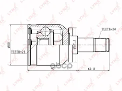 ���� ���������� | ����� ����/��� | LADA 2108-099/2110-12/2113-15/Grant�A/Kalina/Priora LADA 2108-14 1.0-1.6 88 CI-4602 LYNXauto ���. CI4602 CI4602 ���...