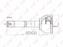 ���� �������� (Z 30x24) LYNXauto ���. CO7531 CO7531 ����