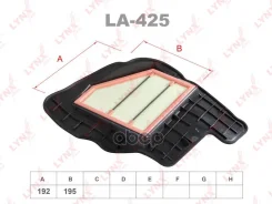 ������ ��������� BMW X3(F25) 2.0-3.0d 11 / X4(F26) 2.0-3.0d 14 / 5(F07) 4.0-4.4 LA-425 LYNXauto ���. LA425 LA425 ����
