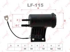 ������ ��������� LYNXauto ���. LF115 LF115 ����