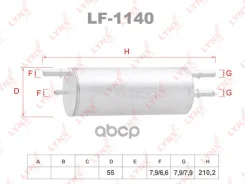 ������ ��������� BMW X5 E53 4.4i 00-06 LYNXauto ���. LF1140 LF1140 ����
