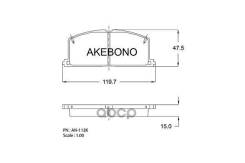 ������� Akebono AN-113K Akebono ���. AN-113K AN113K ����