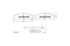 ������� Akebono AN-212WK Akebono ���. AN-212WK AN212WK ����