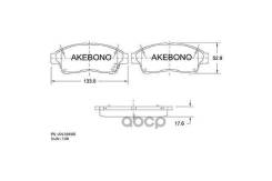 ������� Akebono AN-394WK 0446520490, �0449106010, �0446542011, �0446542010, �0449133030, �0446533050, �04465Yzzab, �0446520130, �0446542060, �04465201...