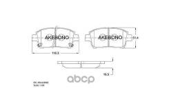 ������� Akebono AN-634WK Akebono ���. AN-634WK AN634WK ����