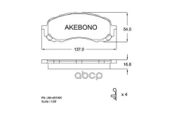 ������� Akebono AN-691WK Akebono ���. AN-691WK AN691WK ����