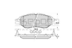 ������� Akebono AN-703WK 26296AL040, �26296AG050, �26296SG000, �26296SG011, �26296AG051, �26296VA000, �26296AG030, �26296AL000, �26296XA000, �26296VA0...