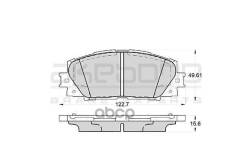 ������� Akebono AN-714K 0446547100, �044650D140, �04465YZZE3, �0446512640, �044650W141, �0446552200, �SA35001, �0446574040, �044650W140, �0446547090...