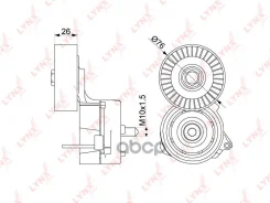 ���������� ����� ��������� ������������ LYNXauto ���. PT3237 PT3237 ����