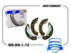 ������� ��������� ������ Solaris II 17-, KIA Rio IV 17- BR. BS.1.12 Brave ���. BRBS112 BRBS112 ����