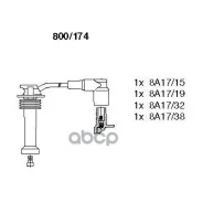 ��������! Ford Fiesta/Focus, Mazda 2/6, Volvo S40/V50 95 Bremi ���. 800174 �-�� 800174 ����