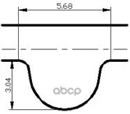 ������ ��� (�������� HNBR) 191X36 (Gates T271) AB26186 Miles ���. AB26186 AB26186 ����