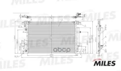 �������� ������������ (������) Mitsubishi Lancer / Outlander 1.5-2.4/2.2D 07-) ACCB007 Miles ���. ACCB007 ACCB007 ����
