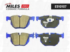 ������� ��������� ������ (����� Ceramic ����� PRO) BMW E90/E91/E60/E61/E70/E71 (TRW GDB1730) E510107 Miles ���. E510107 E510107 ����