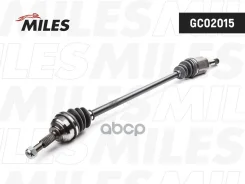 ������ � ����� ������ LADA X-RAY 15-/Sandero II 14- (��� Renault JR5) (SKF VKJC5075) GC02015 Miles ���. GC02015 GC02015 ����