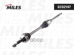 ������ � ����� ������ Citroen Jumper/FIAT Ducato/Peugeot Boxer 1.9-2.8 94-02 (ABS) (GKN 303051) GC02147 Miles ���. GC02147 GC02147 ����