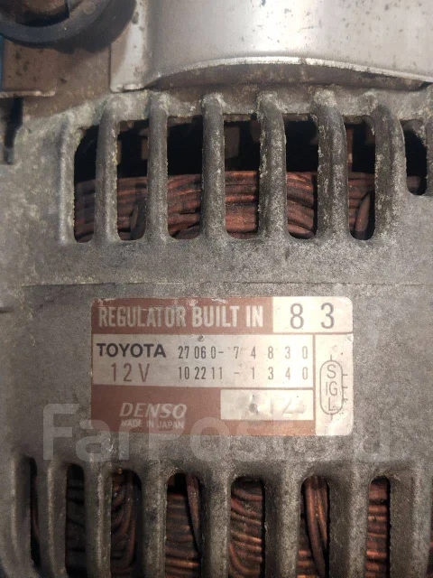 ��������� 3SFE Toyota (27060-74830) 2706074410 ����