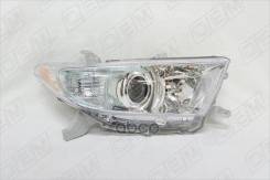 ���� ������ Toyota Highlander 2 U40 2010-2013, �������, � ����������� O. E. M. ���. OEM0187FR OEM0187FR ����