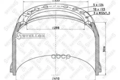 ����. ������� ! ����.410x220/240 H=306 d=298/335 n10x23 Omn MB/Neoplan Stellox ���. 8500031SX 8500031SX ����