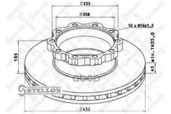 ���� ��������� 432/208x45/135 10n-235-M16x1.5 Omn MAN NG/NL, MAN F2000/TGA Stellox ���. 85-00713-SX 8500713SX ����
