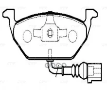 ������� CTR GK1229 (CKVW-2) JZW698302CS, �1K0698151D, �1J0698151F, �1K0698151A, �1K0698151F, �L1K0698151F, �L1KD698151F, �1K0698151K, �180698151A, �JZ...