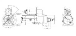 ������� Scania, �Volvo, �MAN, �Mercedes, �Iveco, �DAF Stellox ���. 88-02082-SX 8802082SX ����