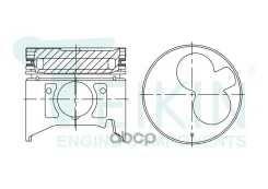 ������� ��������� Teikin 39608AG STD (4��/����) Teikin ���. 39608AG-STD 39608AGSTD ����