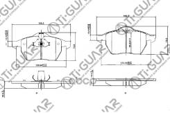��������� ������� �������� /�������� �������� 4�� /TI-GUAR ��� AUDI A4 2007-2016, Skoda Superb 2001-2008, Volkswagen GOLF 2001-2005, Passat 2001-2006...