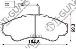 ��������� �������/�������� �������� 4�� /������������ /TI-GUAR ��� Citroen Jumper 2002- 244, Jumper 1994-2002 230L; TG-0220C; PN0220W 77364859 7175297...