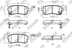 ��������� ������� /������ �������� 4�� /������������ /TI-GUAR ��� KIA RIO 2005-2011 CEED 2006- Cerato 2009- Hyundai Tucson 2015-; TG-0342C TG-3421; PN...