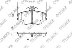 ��������� ������� /�������� �������� 4�� /������������ /TI-GUAR ��� Renault Logan 2004- /LADA Largus 2012- ; TG-0284C TG-0284 PN0284W 410602192R Ti-Gu...