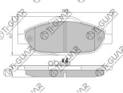 ��������� ������� �������� /�������� �������� 4�� /TI-GUAR ��� Peugeot 3008 /308CC /308SW/ 5008 2007-2016; TG-0450 PN0450 4253.93 1647862780 Peugeot 3...