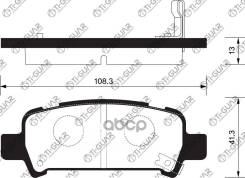 ��������� ������� /������ �������� 4�� /������������ /TI-GUAR ��� Subaru Forester 2000-2003, Impreza 1999-2008, Legacy 1998-2009; TG-0475C PN7415 2629...