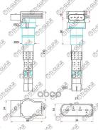 ������� ��������� /TI-GUAR ��� VAG A4 2001-2004 /A6 2001-2005 /A8 2003-2006; TG-06C905115L; 06C905115M GN1044412B1 VAG A4 01-04 / A6 01-05 / A8 03-06...