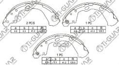 ��������� ������� /������ �������� 4�� /���������� /TI-GUAR ��� Nissan Serena C24 1999-; TG-1193 BS22193 440600C725 440600C726 440600C727 Nissan Seren...